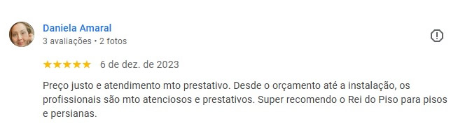 Loja de Piso Laminado bem Avaliada