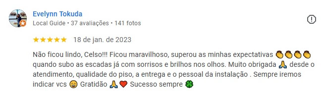 Loja de Piso Laminado bem Avaliada