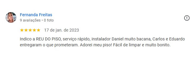 Loja de Piso Laminado bem Avaliada