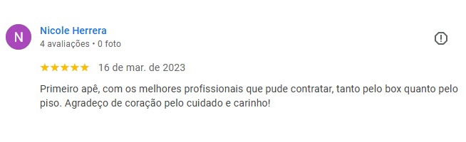 Loja de Piso Laminado bem Avaliada