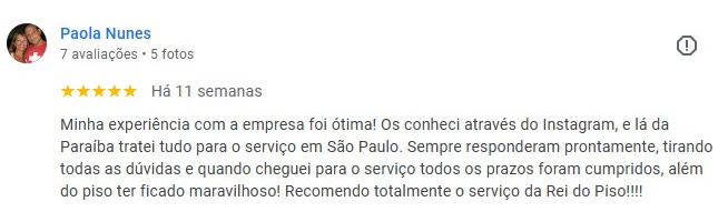 Loja de Piso Laminado bem Avaliada